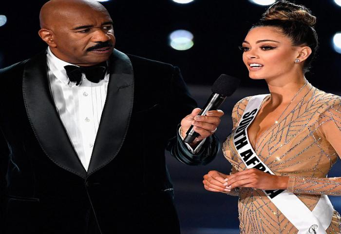 Miss Afrika Selatan Raih Mahkota Miss Universe 2017